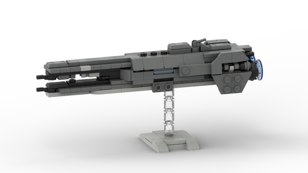 Lego HALO Strident Class Heavy Frigate | 1/3500 Scale