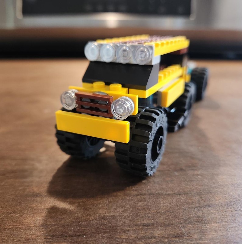 Lego 30594 (x2) Off-Road SUV and Trailer