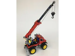 LEGO 8854 Update