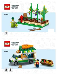 Farmers Market Van