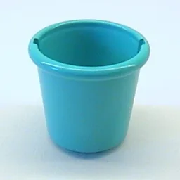 Scala, Container / Bucket Round / Light Turquoise