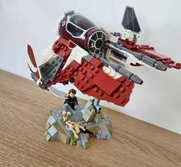 Display stand for Ahsoka's interceptor