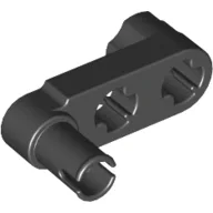 Technic Beam 3 x 0.5 Liftarm with Boss and Pin / Crank / Black