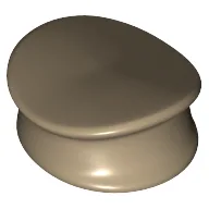 Cap, Police Style / Dark Tan