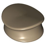 Lego Cap, Police Style / Dark Tan