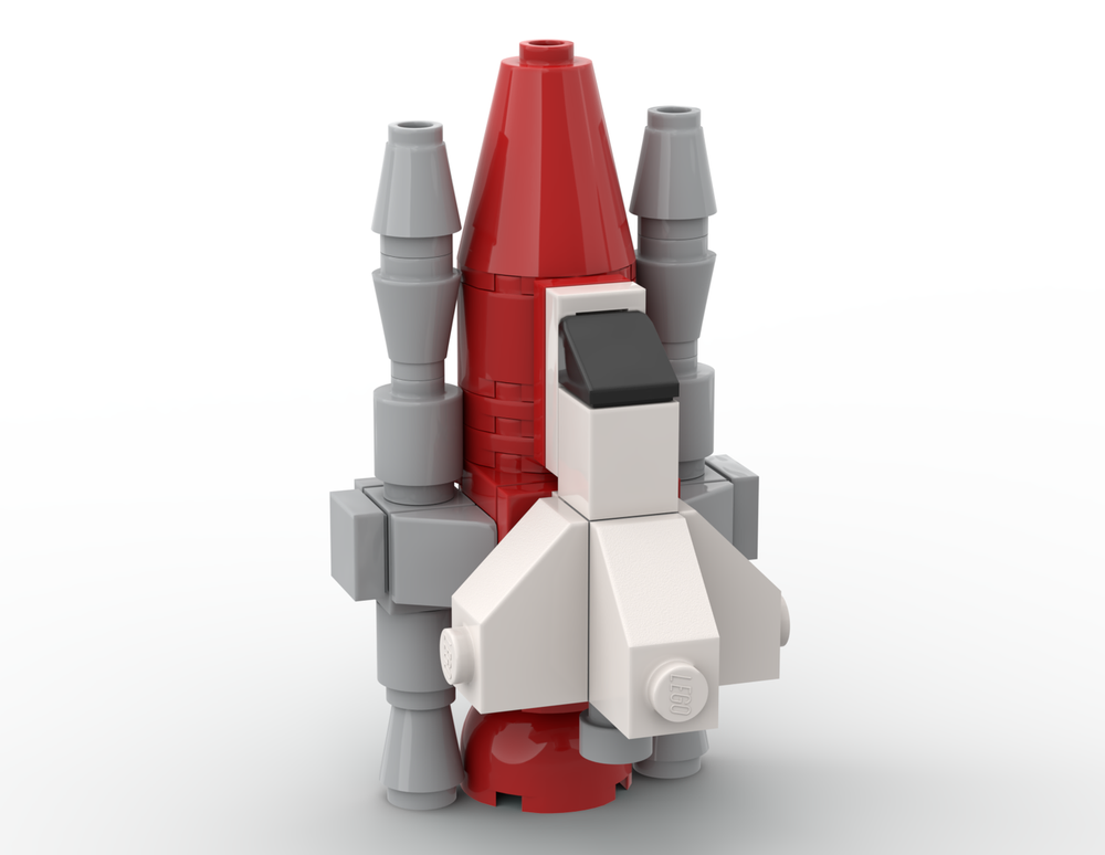 Lego NASA Rocket and Shuttle