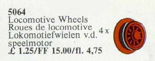 Lego Locomotive Wheels