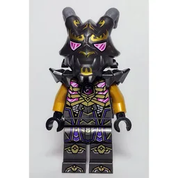 Crystal King, Single Torso, Neck Brace