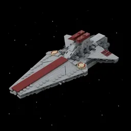 Midi-Scale Venator - Clone Wars