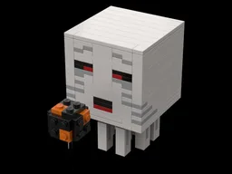 Ghast With Interchangeable Faceplates