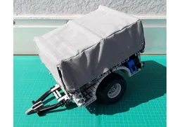 Expedition Trailer (Version for wide Tires)
