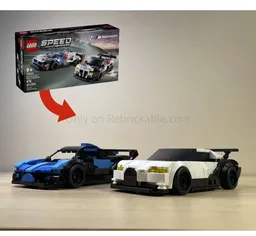 (76922) Bugatti Chiron pur sport & Bugatti Bolide
