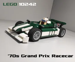 10242 '70s Grand Prix Racecar