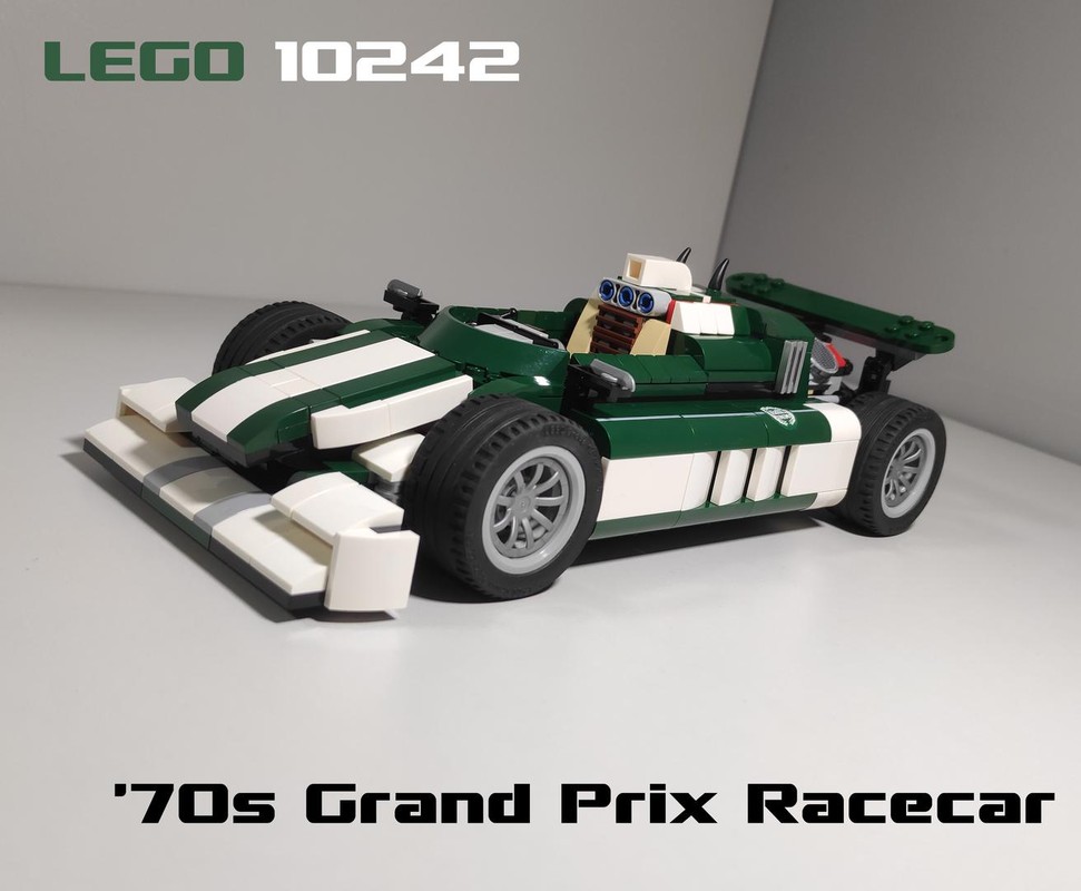 Lego 10242 '70s Grand Prix Racecar