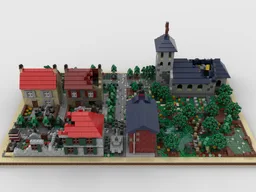 microscale diorama ww2