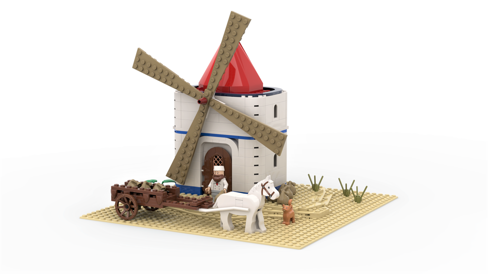 Lego Windmill