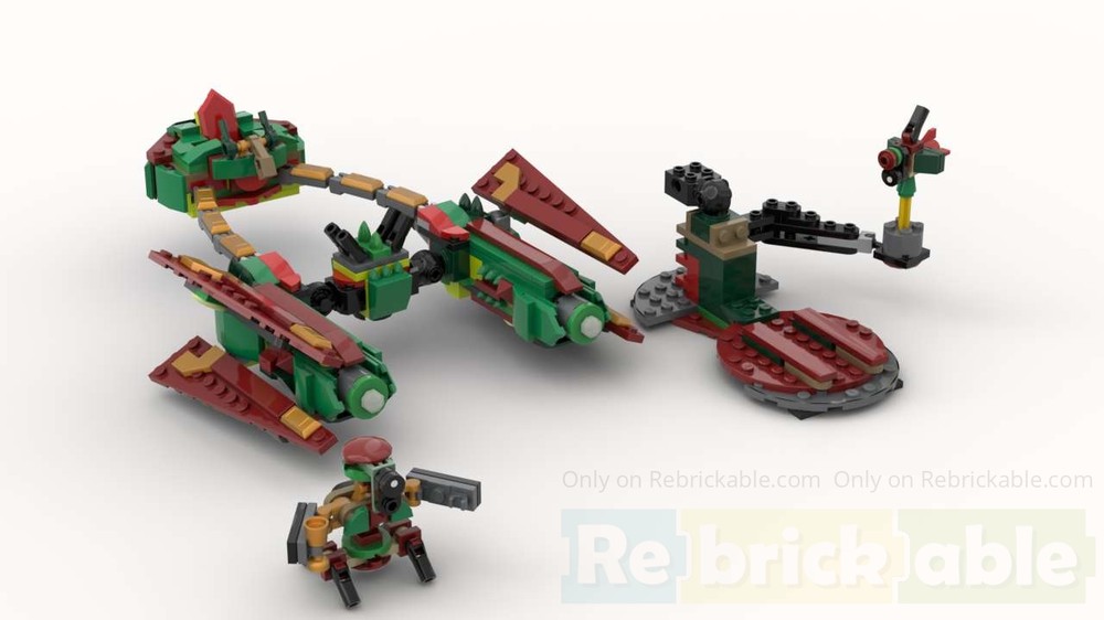 Lego 31161 Pod Racer with Pit Droid