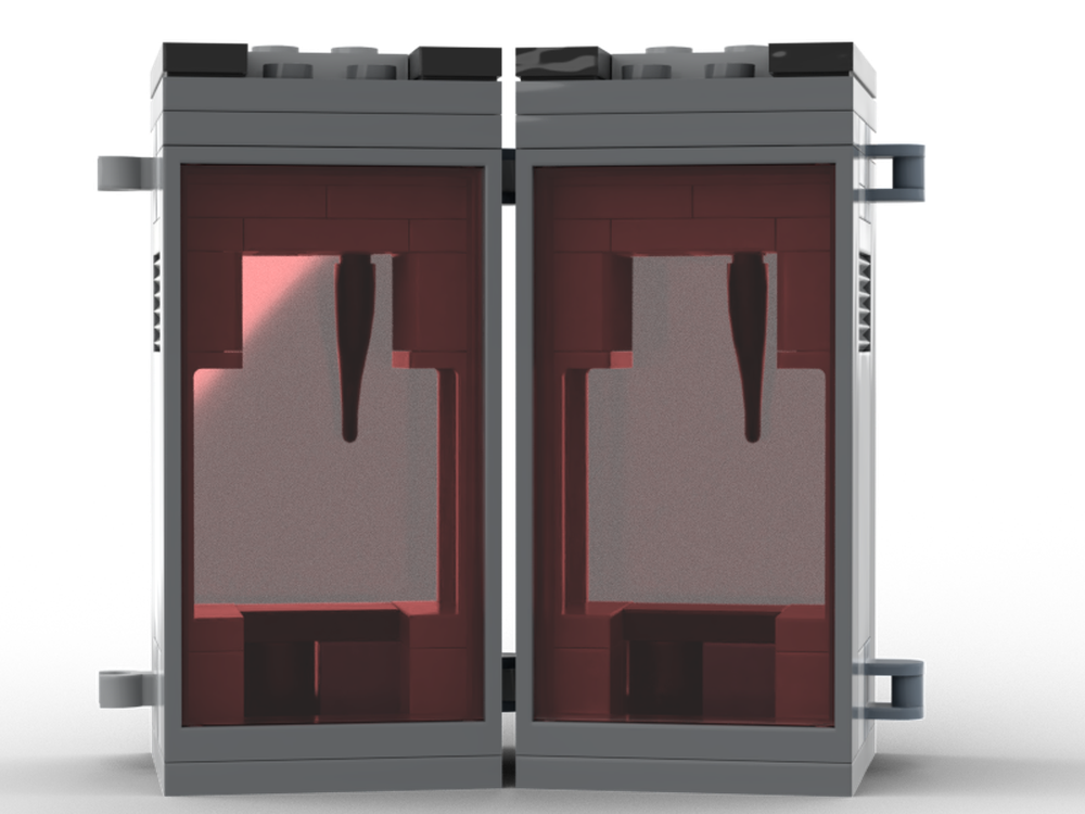 Lego Iron man armory venom slots