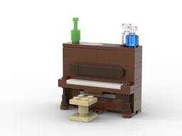 Saloon piano 2