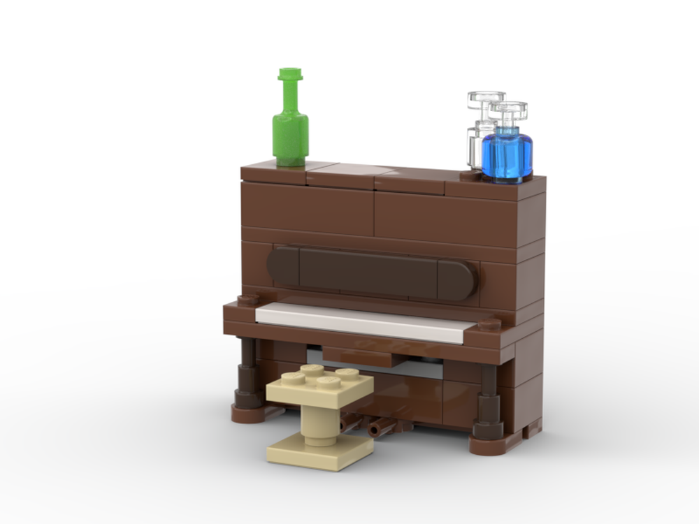 Lego Saloon piano 2