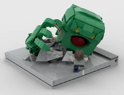 Giganto's Attack