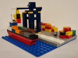 Mini Port for a Mini Modular City