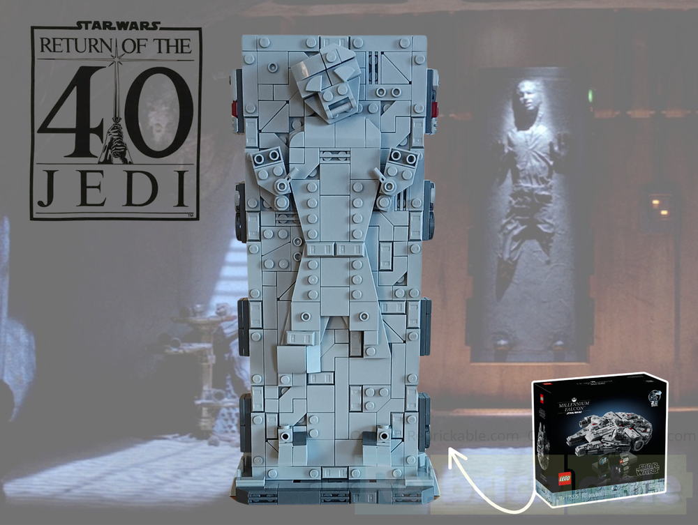 Lego Han - Solo in carbonite