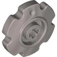 Technic Tread Sprocket Wheel Small 6 Tooth / Pearl Light Gray
