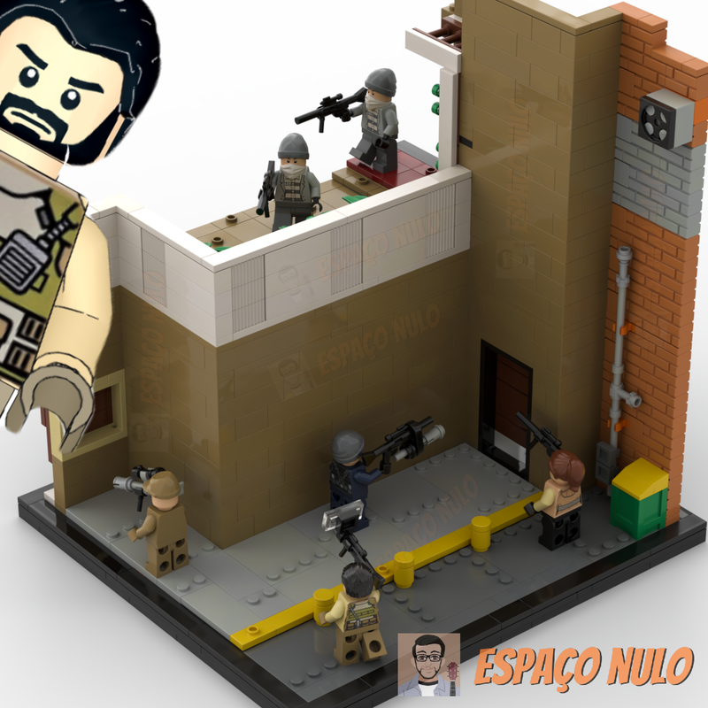 Lego Bank Assault