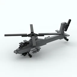 AH-64 Apache Helicopter
