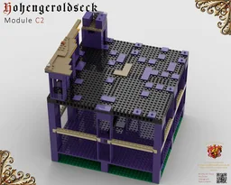 C2 Castle Hohengeroldseck - Substructure (Castle Part 1)