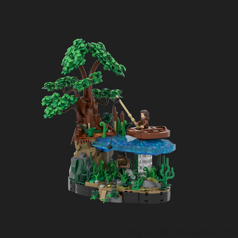 Lego Gollum - the Beginning