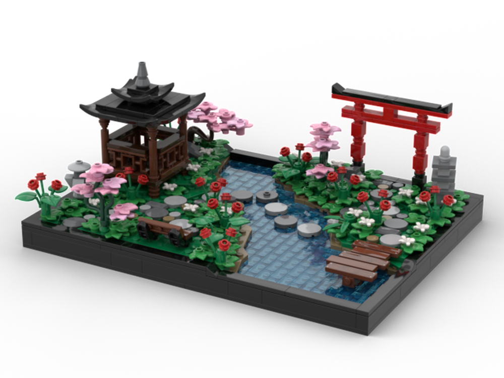 Lego Japanese Garden