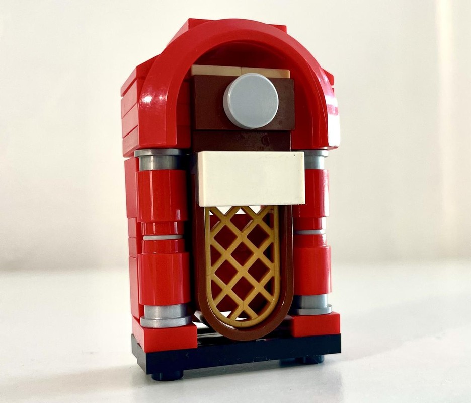 Lego 60's Style Jukebox
