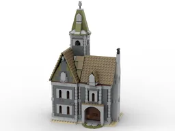 31120 - Haunted House (Gothic House)