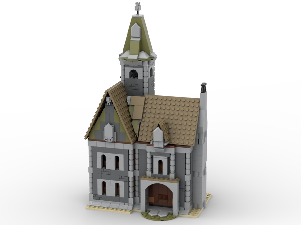 Lego 31120 - Haunted House (Gothic House)