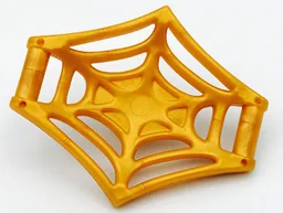 Web Effect Large Bar on Back Handles on Sides