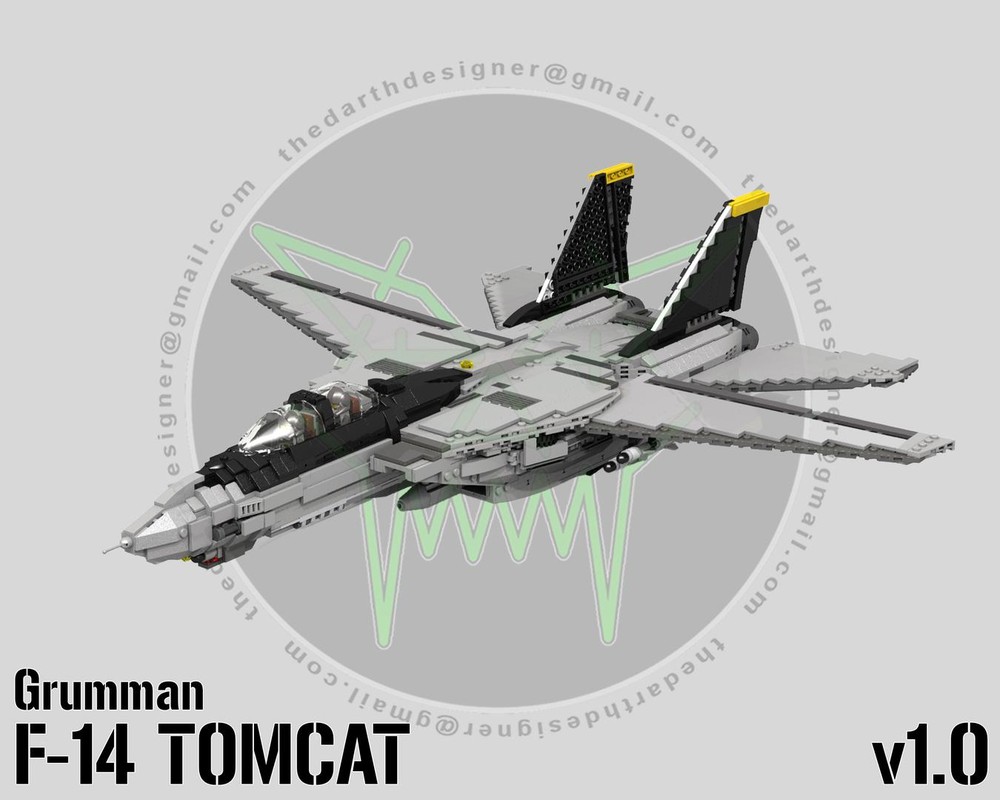 Lego F-14 Tomcat