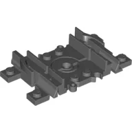 Vehicle Track, Train Flexible Segment / Dark Bluish Gray