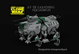 AT-TE lightning squadron