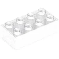 Brick 2 x 4 without Cross Supports [Modern]