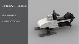 Lego - Snowmobile