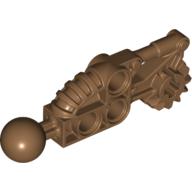 Lego Large Figure Skeletal, Limb, with Ball Joint, and Gear with Axle Hole (Toa Hordika) / Light Brown
