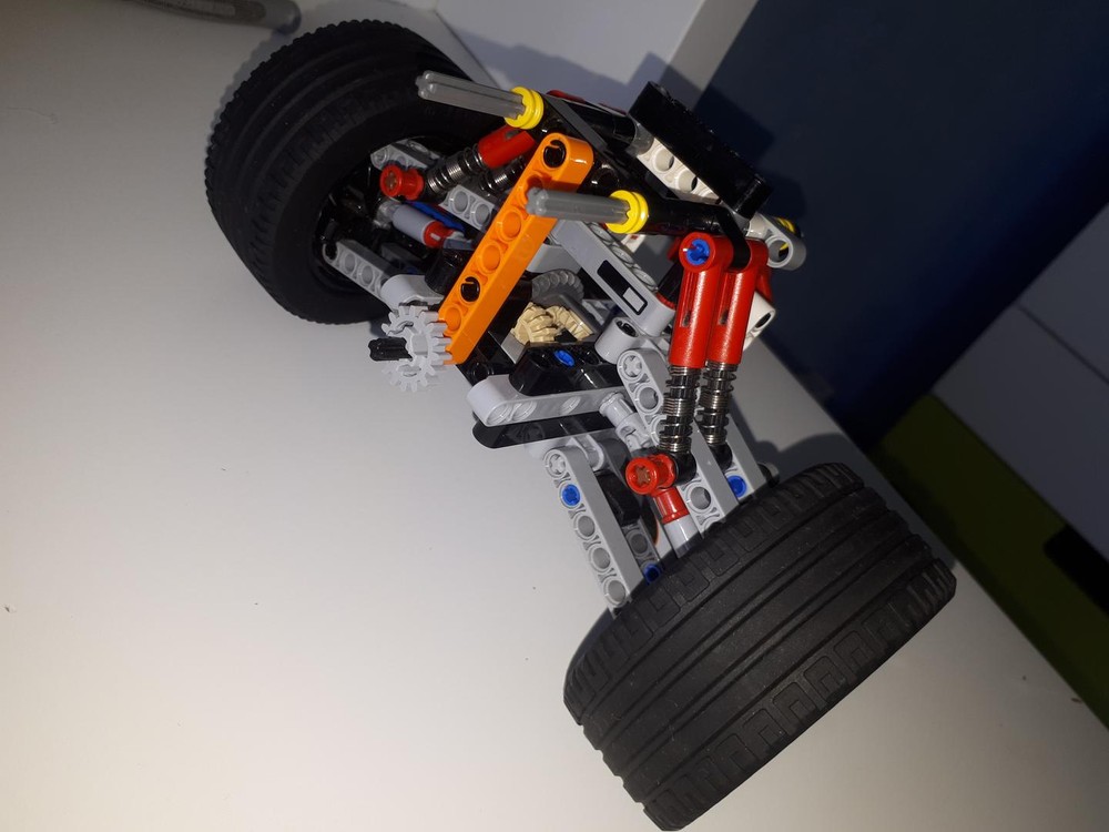Lego Adjustable rear suspension