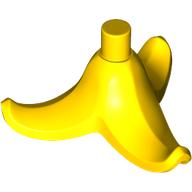 Lego Plant, Banana Peel / Yellow