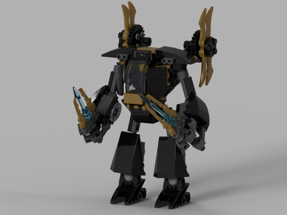 Lego Hitomi's Mini Mech