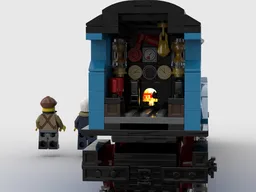 LNER A4 Garter Blue "Bittern"