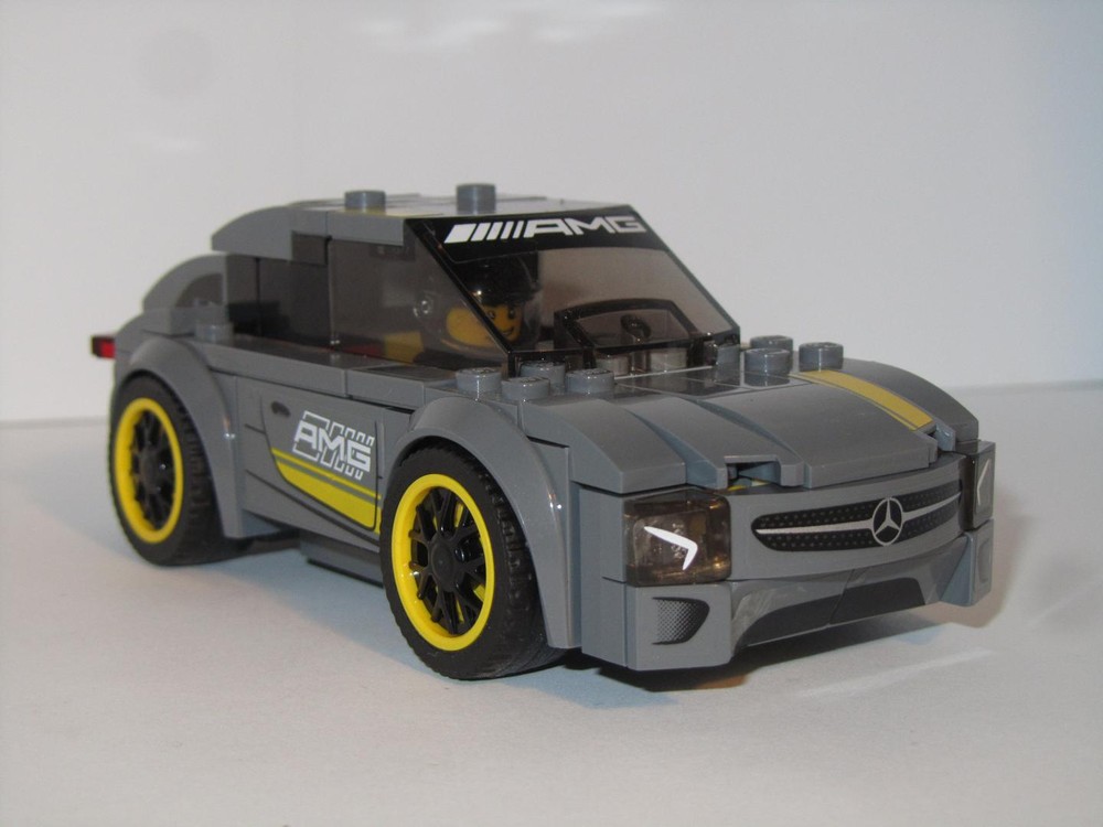 Lego 75877 Set Alternative Mercedes S63 coupe