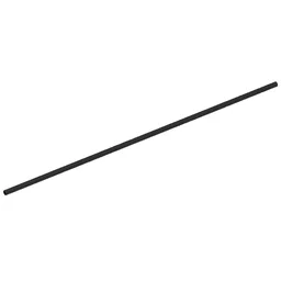 Hose, Pneumatic 4mm D. 30L / 24.0cm / Black