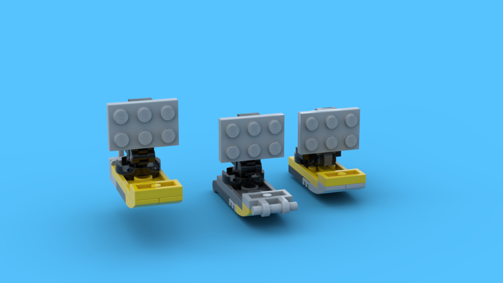 Lego 31014 Three Sailboats